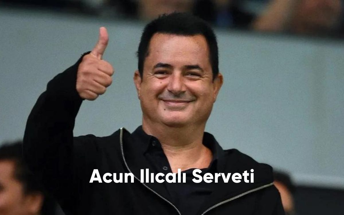 Acun Ilıcalı Serveti - 2024!